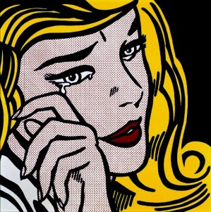 Roy Lichtenstein's "Crying Girl"