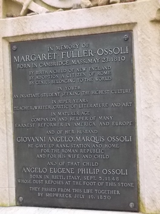 Photo by author. A detail of the cenotaph.