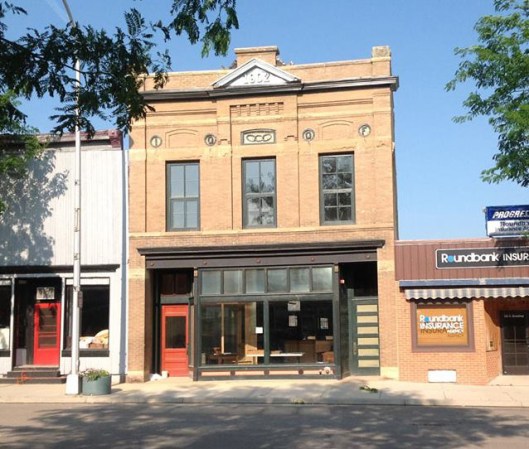 The New Richland library recently relocated to the historic Odd Fellows building. It took a great effort to preserve the building and find a new use for it.