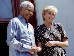 Two people who have left important legacies. Photo from Reuters.
