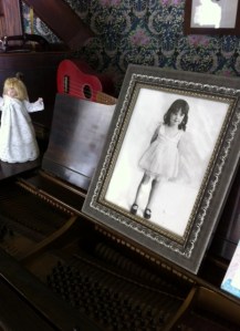 Little Judy in happier times.