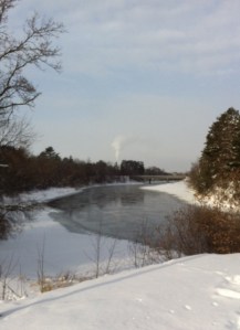 It was cold Saturday morning! Well below zero. But that didn't stop me from tromping around the park. There was very little wind, so it was quite pleasant.
