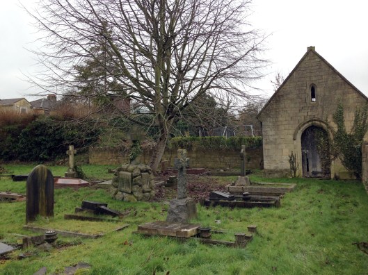 Today was a typical British late February day. Light rain and "slate grey Victorian skies" (thank you, Morrissey).