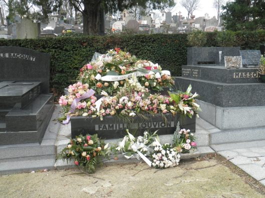 I could say French names all day long.