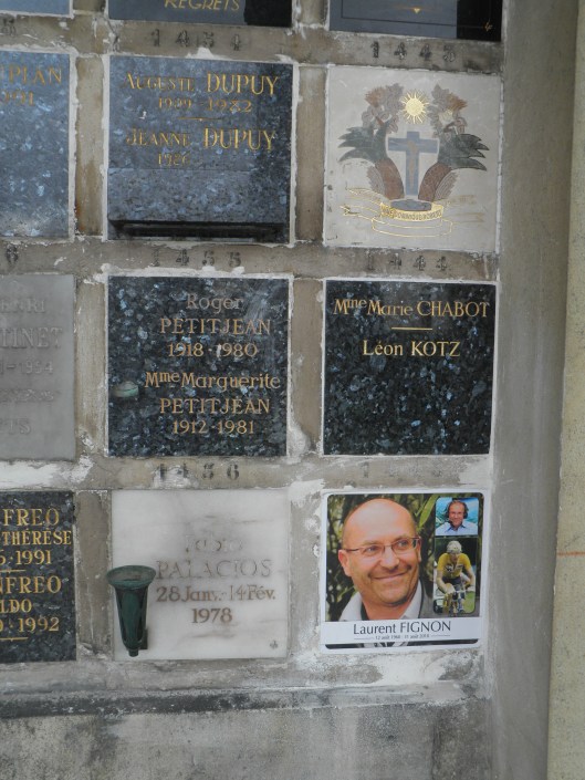 French cycling legend Laurent Fignon.