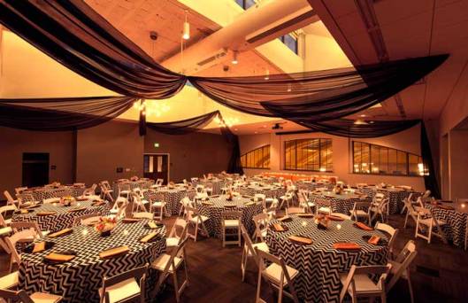 This year's Minnesota Book Awards are held at the St. Paul Union Depot.