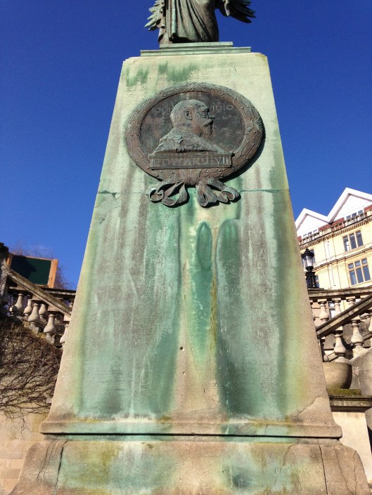 Edward the Peacemaker, otherwise known as King Edward VII.