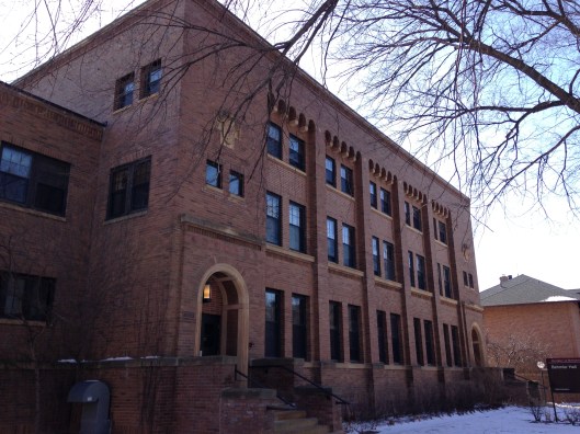 The buildings on campus remind me a lot of the buildings on the main U of M campus in Minneapolis. 