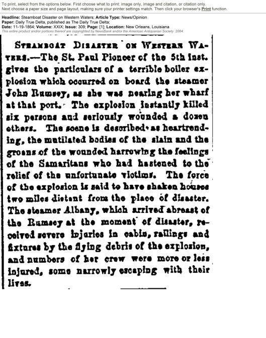 America's Historical Newspapers