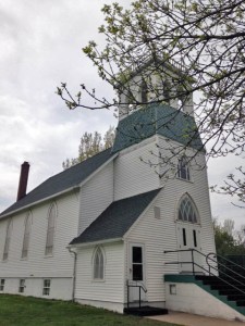 St. Peter's Lutheran Church in Otisco, Minn. Otisco is a few miles south of Waseca on Highway 13. It was once a bustling little railroad community, but now has just a few homes and the church. I spoke to a group of pastors at the church on Tuesday.