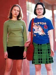 "Ghost World": one of my favorite movies. I thought the emotions these girls experience came across as very real.