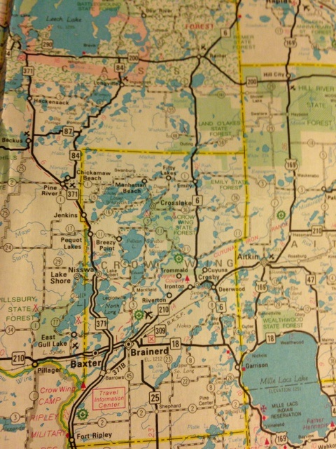 Look at all that blue.