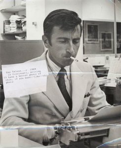 Gay Talese. Photo from http://longforum.dreamhosters.com/?p=119. 
