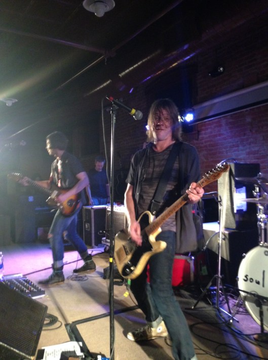 Front row at the Mankato Event Center on April 16. Photo by author.