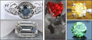 LifeGem makes jewelry from human ashes.