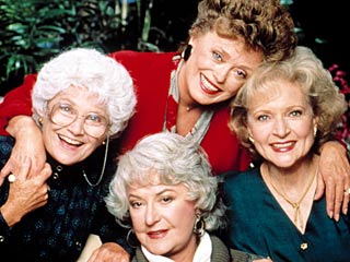 My Golden Girls. Hands-down the best, funniest TV show of all time.