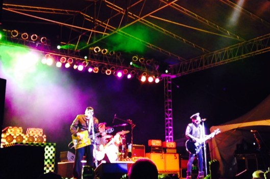 Cheap Trick, Mankato, Minn., Aug. 7, 2015.