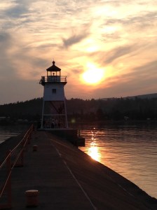 What you might see in Grand Marais. Photo by author.