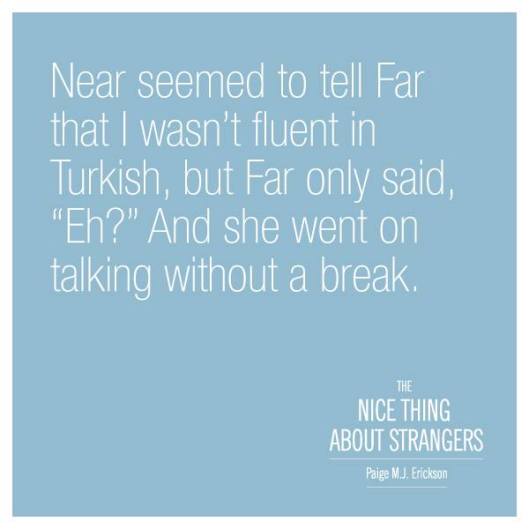 NiceThingAboutStrangers