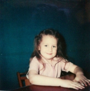 This picture was taken at preschool screening. I remember the day well because I was so excited! Finally, the key I needed to unlock the possibilities of real school! I still have that kernel excitement at the start of each new school year or semester.